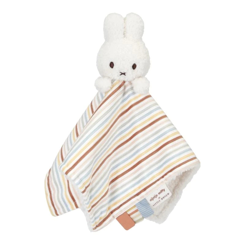 Miffy Cuddle Cloth - Vintage Sunny Stripes