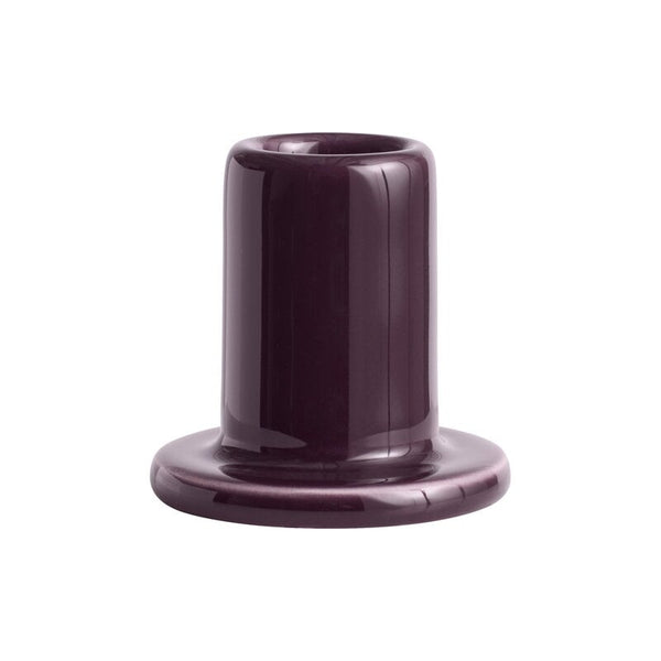 Tube Candleholder - Small - Bordeaux