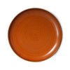 Chef Ceramics: Side Plate Burned Orange