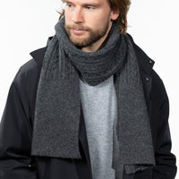 Moiray Scarf - Dark Heather