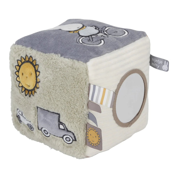 Miffy Activity Cube - Fluffy Green