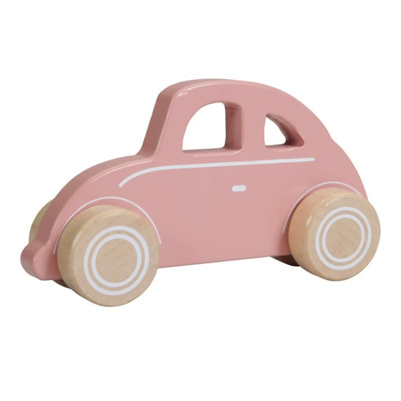 Wooden Car - Pink