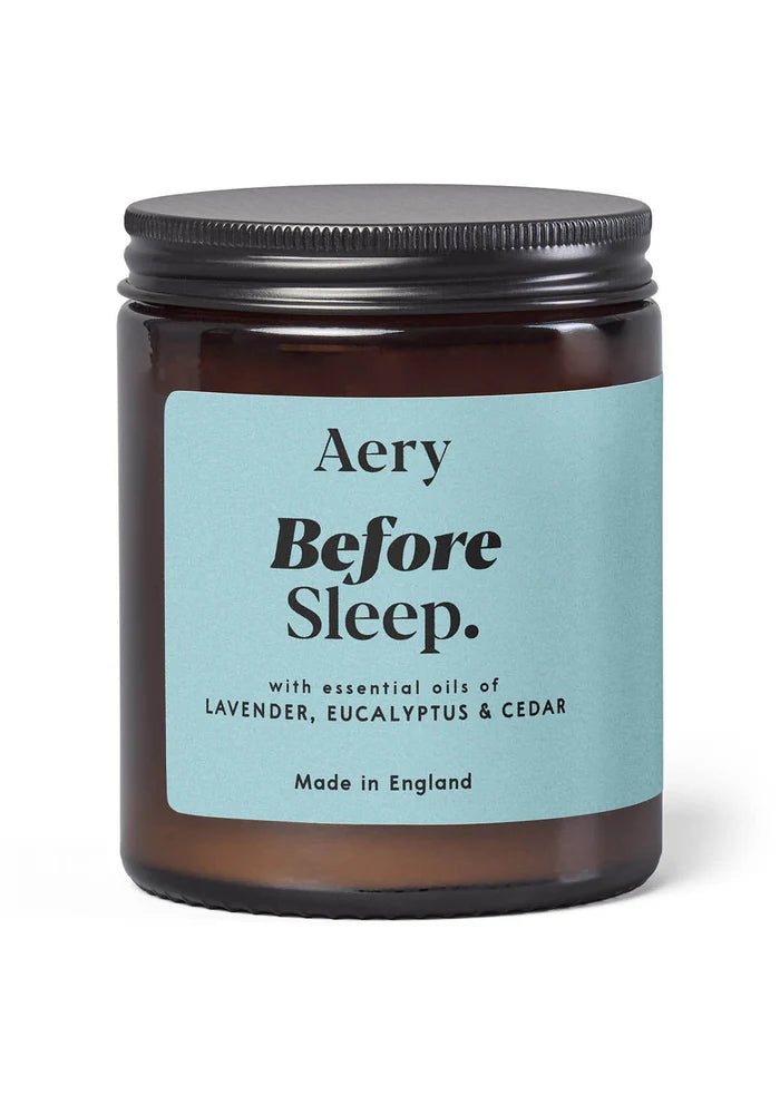 Before Sleep Scented Jar Candle
