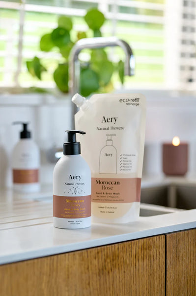 Moroccan Rose Hand and Body Wash Refill