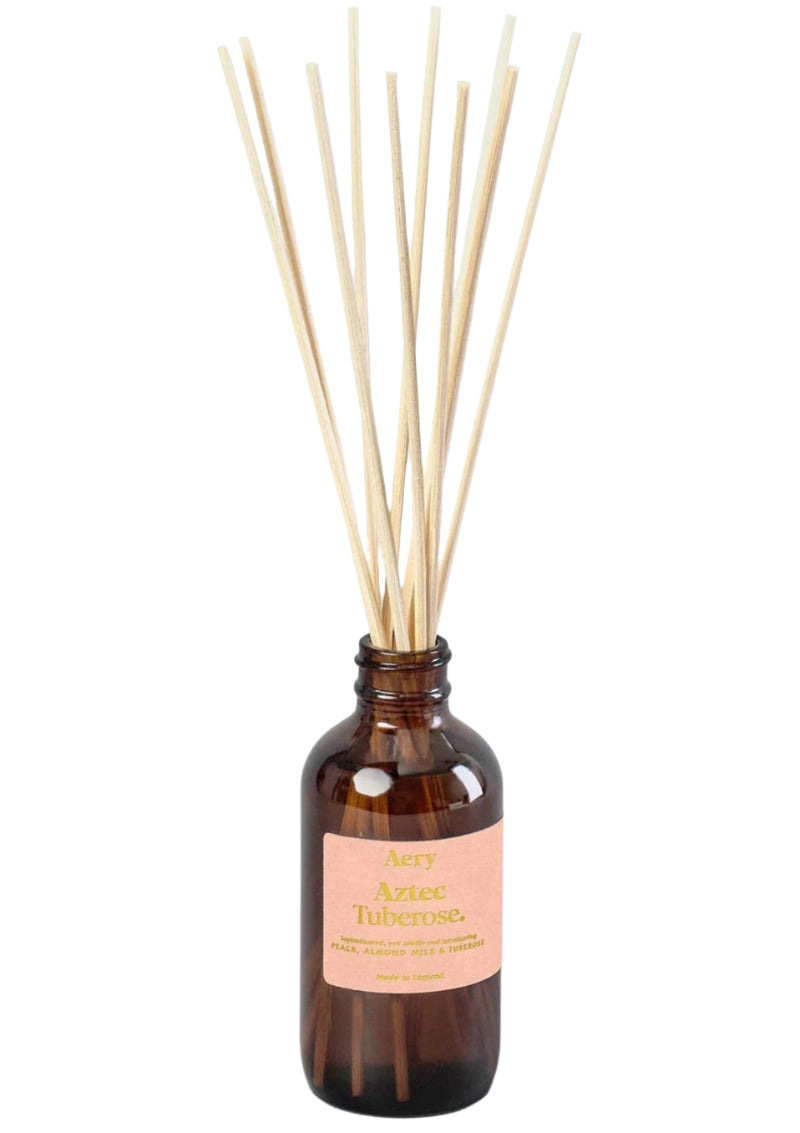 Aztec Tuberose 100ml Amber Diffuser