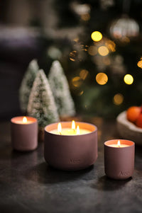 Moroccan Rose Triple Wick Candle