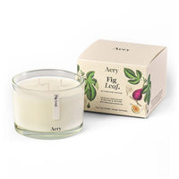 Fig Leaf Triple Wick Candle