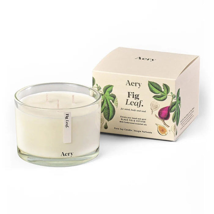 Fig Leaf Triple Wick Candle