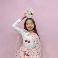 Cutesy Bow Print Tutu
