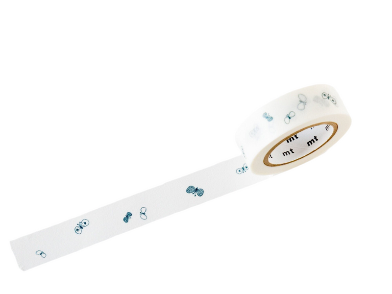 x Mina Perhonen - Washi Tape - Choucho Logo Navy