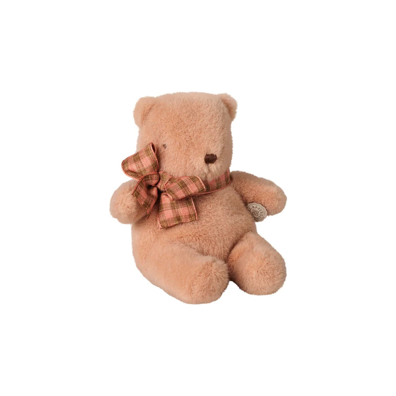 Teddy Bear Plush - Small - Vintage Rose