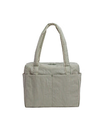 Small Cloud Carry-On - Sage Stripe