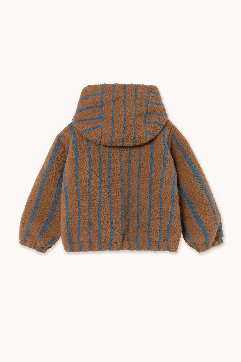 Lines Sherpa Hoodie