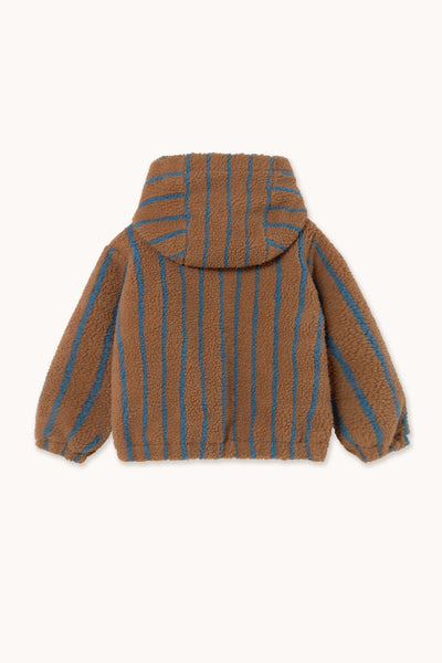 Lines Sherpa Hoodie