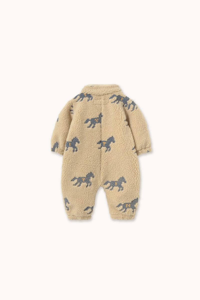 Horses Sherpa One-Piece