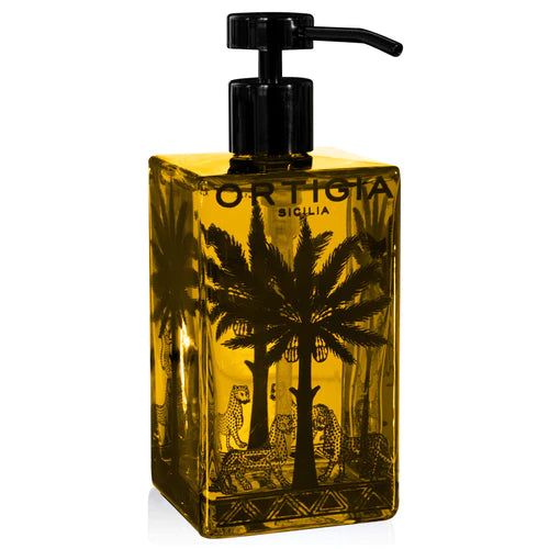 Ambra Nera Liquid Soap (Glass Bottle) - 300ml