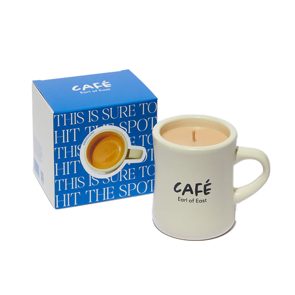 Soy Wax Cafe Candle - Americano