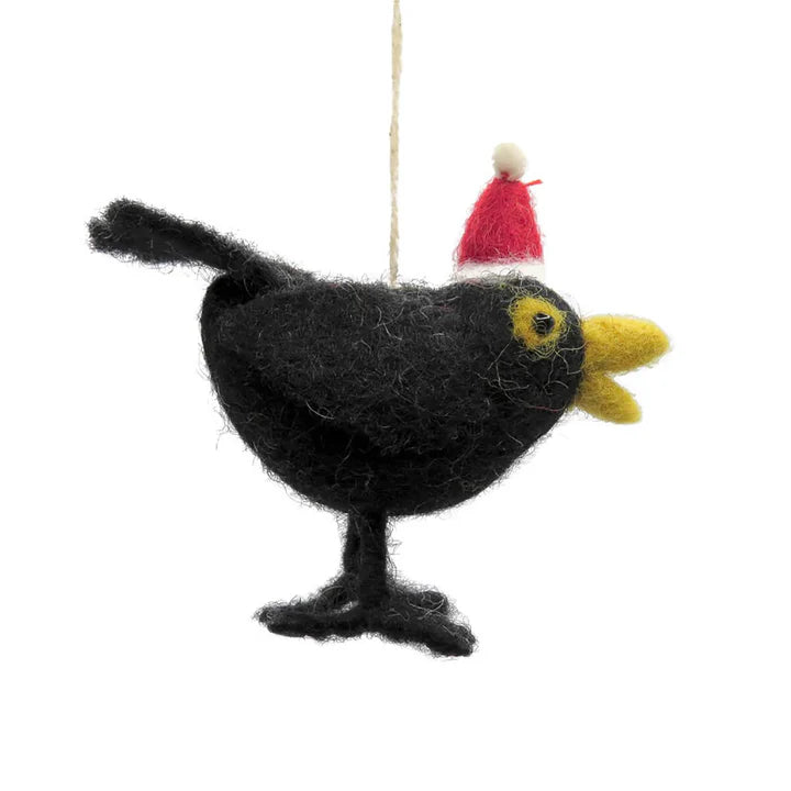 Mini Calling Bird Christmas Decoration