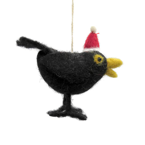 Mini Calling Bird Christmas Decoration