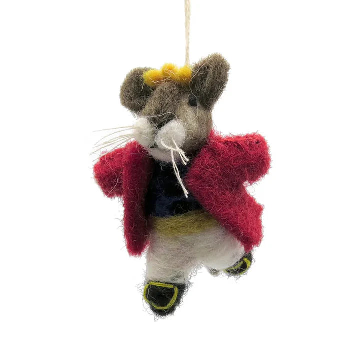 Mini Mouse Lord-a-Leaping Christmas Decoration