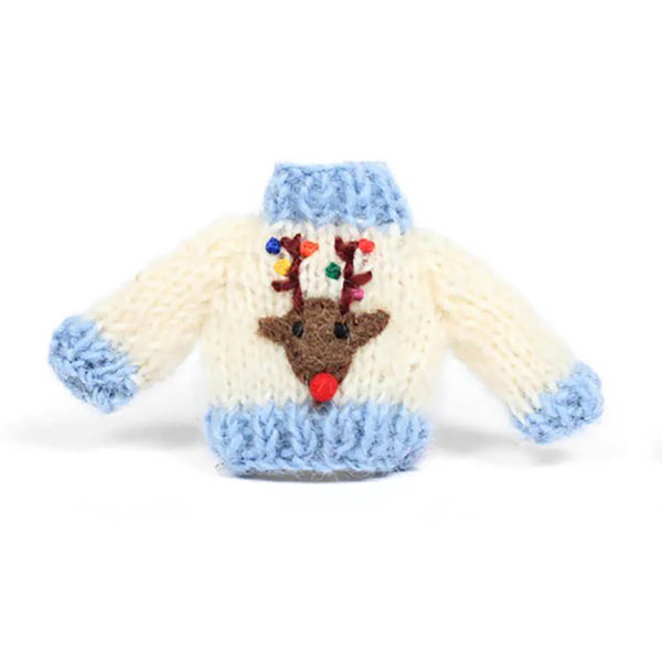 Christmas Jumper Decoration - Reindeer