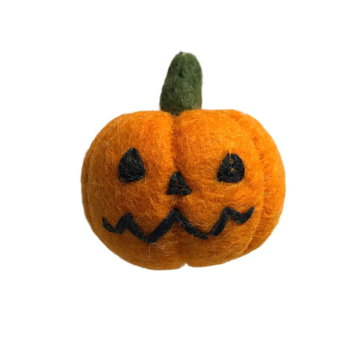 Halloween Pumpkin with Face - Decoration