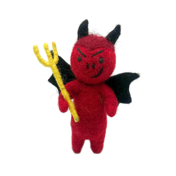 Halloween Red Devil - Decoration