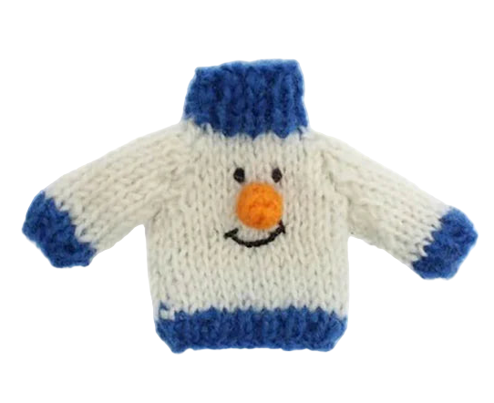 Christmas Jumper Decoration - Snowman
