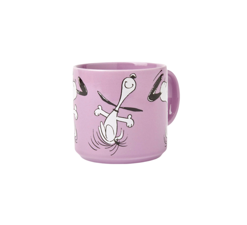 Peanuts Happy Dance Mug
