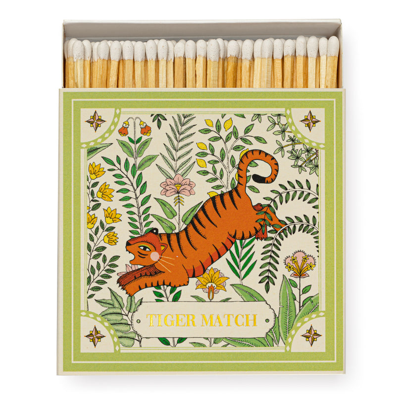 Green Tiger Matches