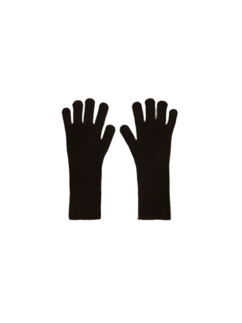 Woona Short Gloves - Black