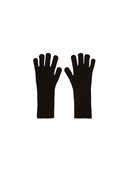 Woona Short Gloves - Black