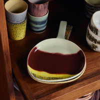 70s Ceramics Platter - Cherry