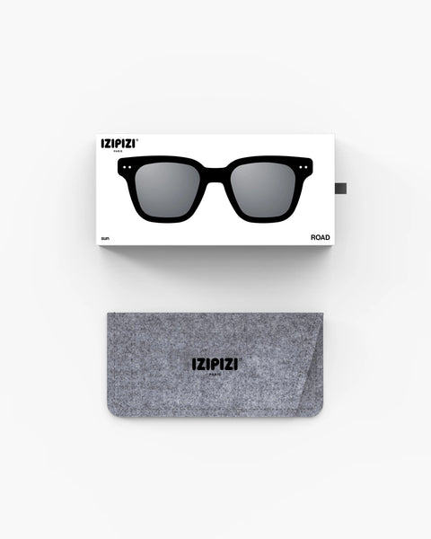 #ROAD Sunglasses - Black - Soft Touch Finish