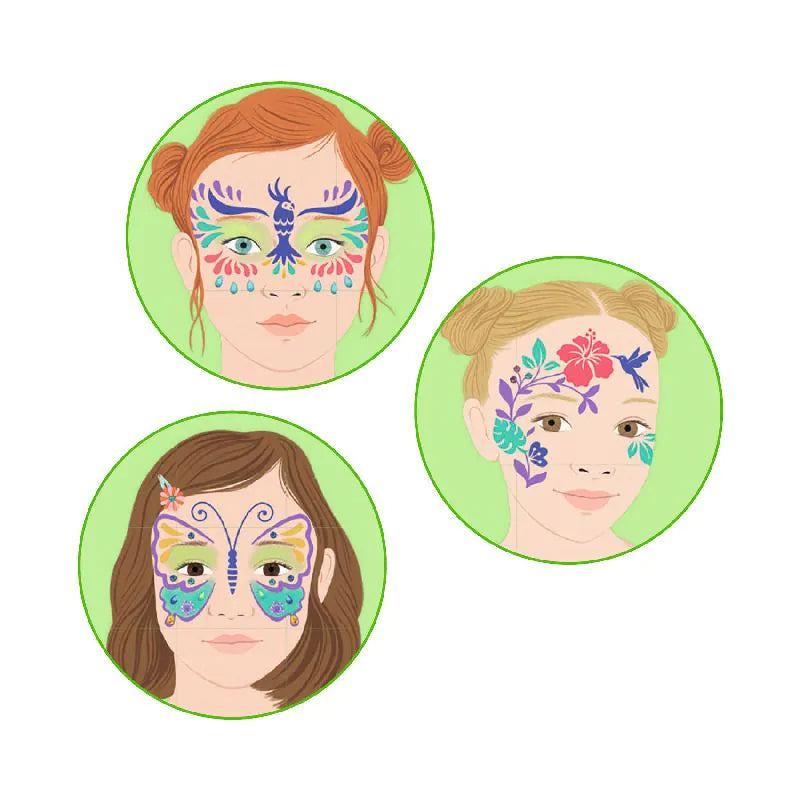Face Paint - Rio de Janeiro