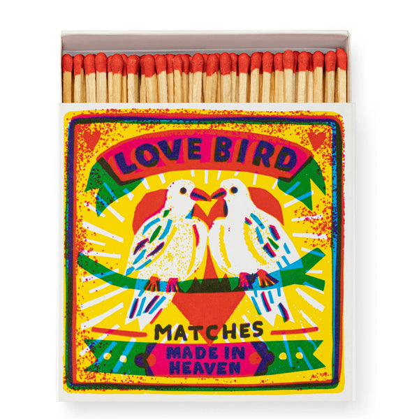 Love Birds by the Printed Peanut