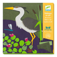 Djeco 3D Paper craft kit - By The Water