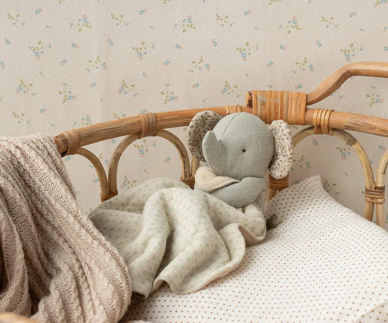 Lullaby friends, Mini Elephant- Iron Grey