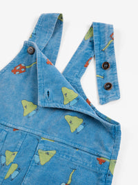 Mush Monster Duo Corduroy Overalls
