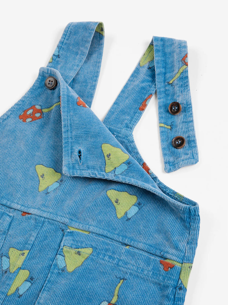 Mush Monster Duo Corduroy Overalls