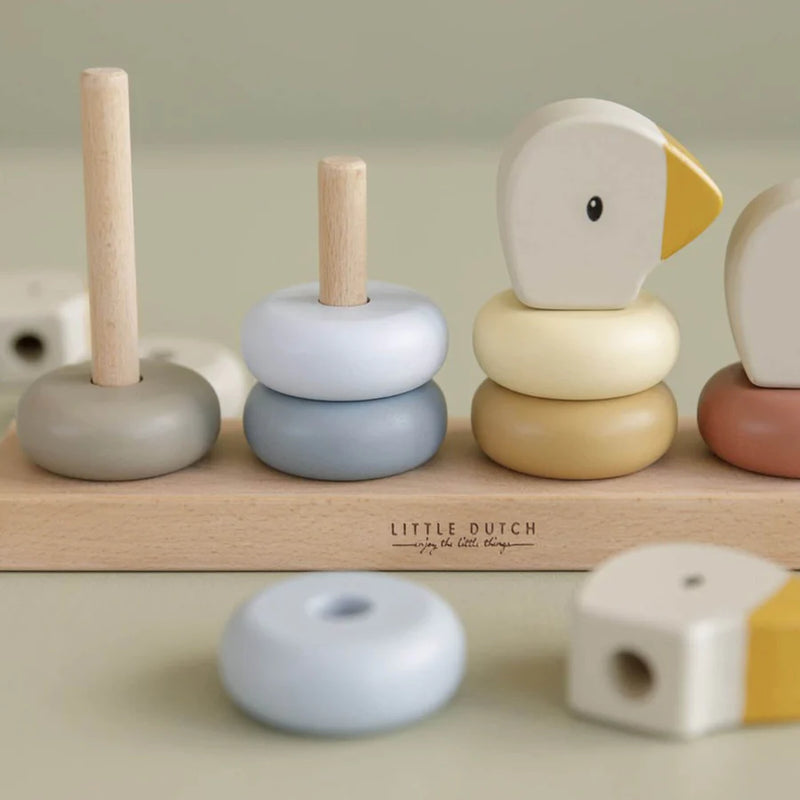 Stacker - Little Goose Family