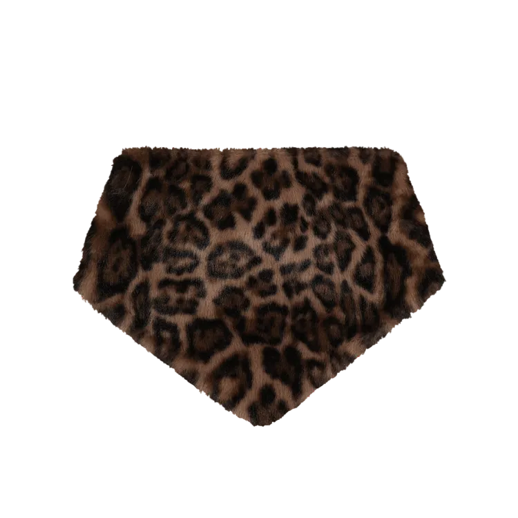 Eilidh Scarf - Print Brown
