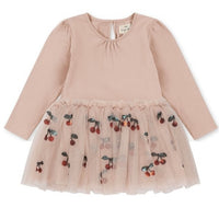 Konges Sløjd - Yvonne Dress - Cherry