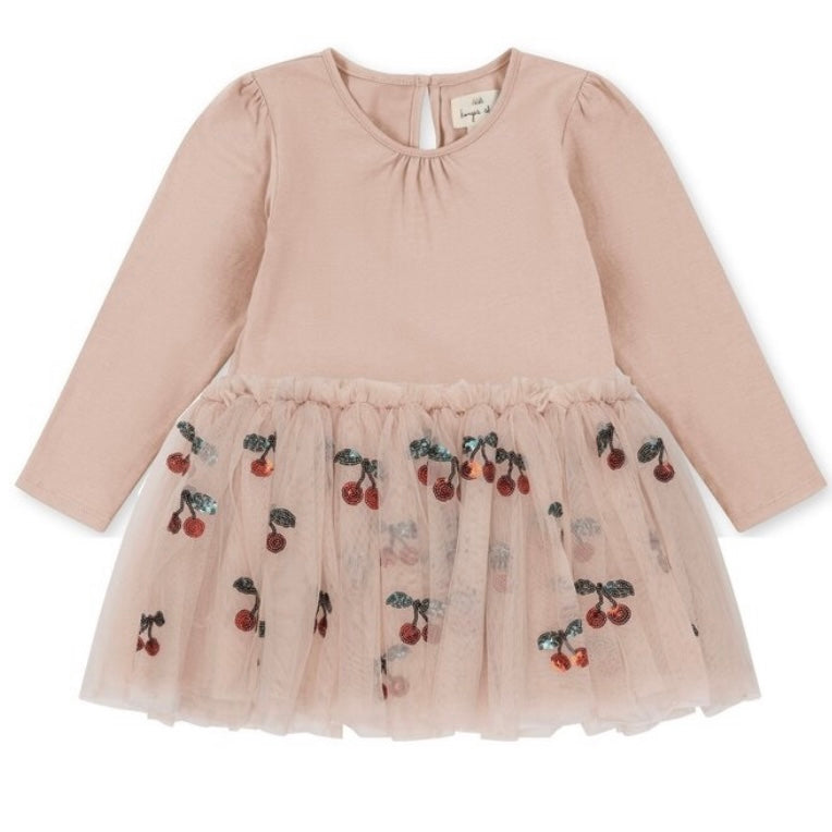 Konges Sløjd - Yvonne Dress - Cherry