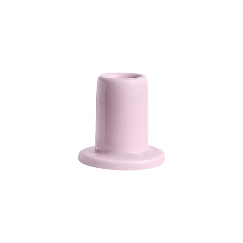 Tube Candleholder - Small - Pale Pink