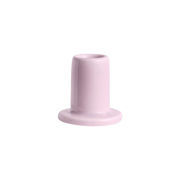 Tube Candleholder - Small - Pale Pink