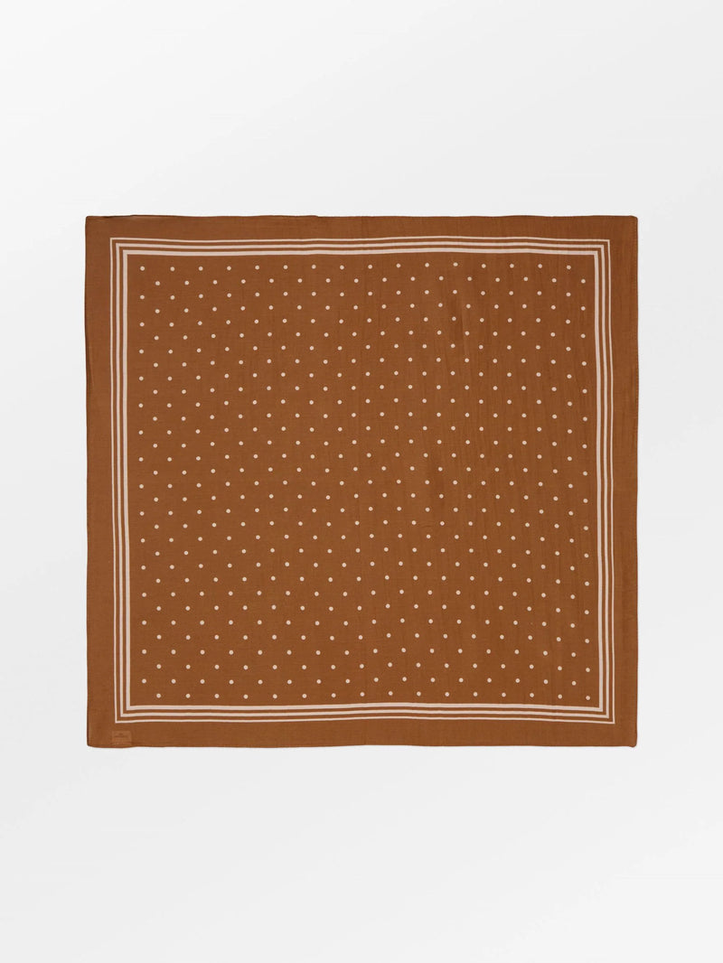 Devi Cotta Scarf - Mocha Brown