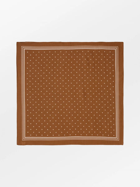 Devi Cotta Scarf - Mocha Brown