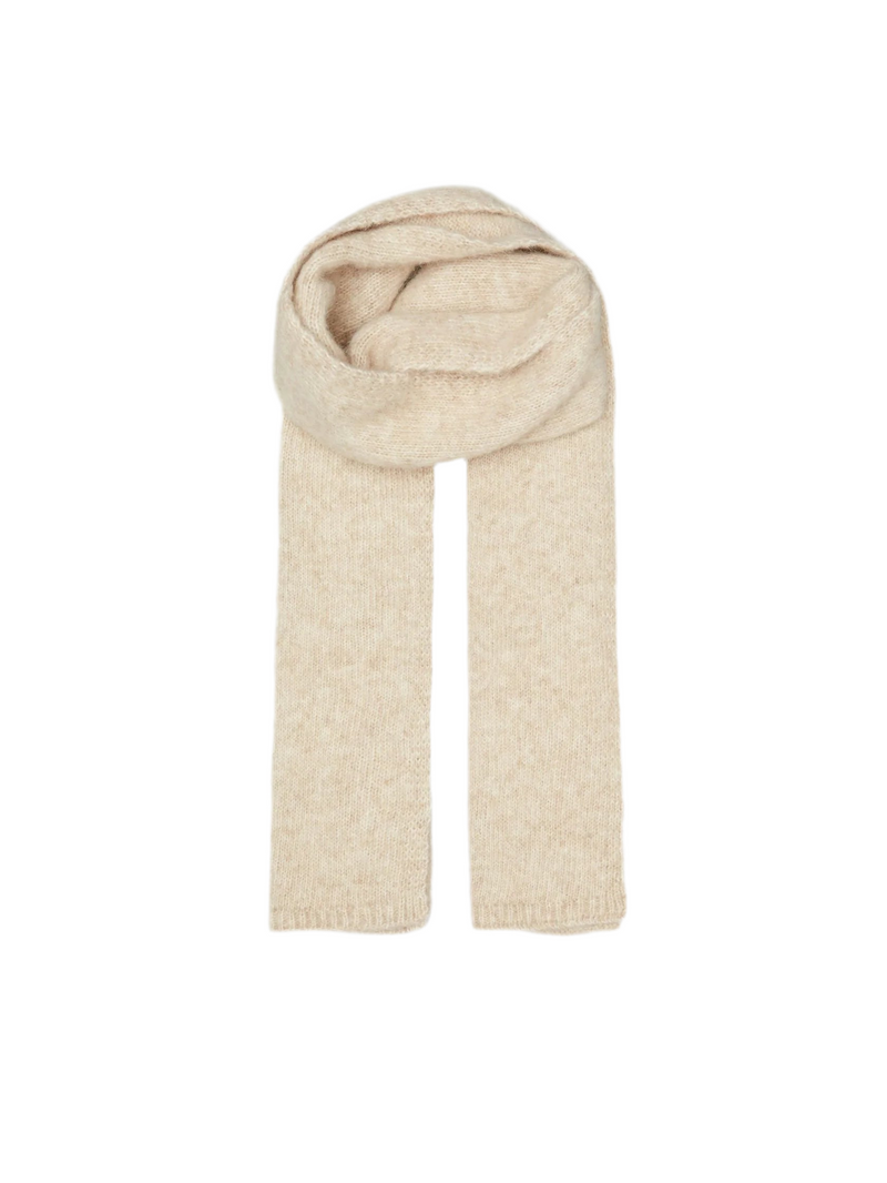 Lenny Scarf - Pebble Beige