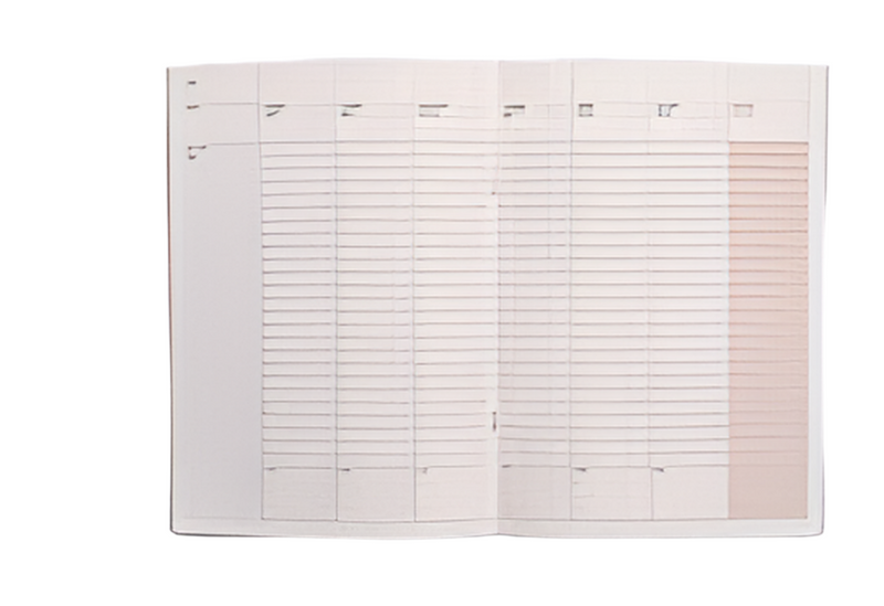 Laconic Style Notebook - Weekly